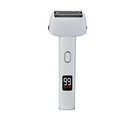 Acheter INF Rasoir électrique pour hommes - lame à ruban alternative rechargeable avec affichage numér