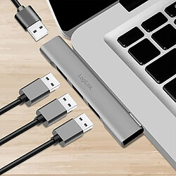 Avis Logilink USB-A ultra-fin vers 1 USB 3.0, 3 USB 2.0