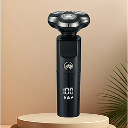 Acheter INF Kit Rasoir Électrique Homme 5-en-1 — Entièrement Lavable, Poignée Antidérapante, Rechargea