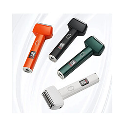 INF Rasoir électrique pour hommes - lame à ruban alternative rechargeable avec affichage numér pas cher