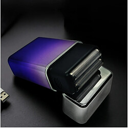 Acheter INF Rasoir de voyage portable pour homme — Mini USB rechargeable, IPX étanche, moteur constant