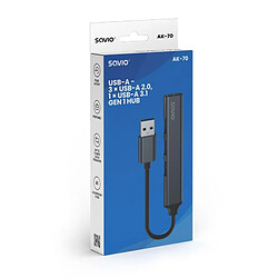 Avis HUB USB-A AK-70 SAVIO