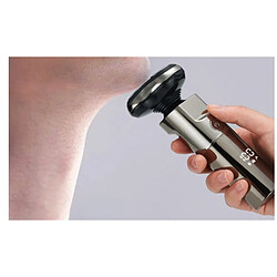 Acheter INF Kit Rasoir Électrique Homme 5-en-1 — Entièrement Lavable, Poignée Antidérapante, Rechargea
