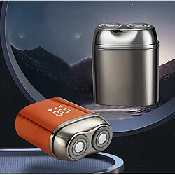 Acheter INF Rasoir électrique homme - Rasoir rechargeable humide et sec avec tête flottante 3D, systèm
