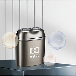 INF Rasoir électrique homme - Rasoir rechargeable humide et sec avec tête flottante 3D, systèm pas cher