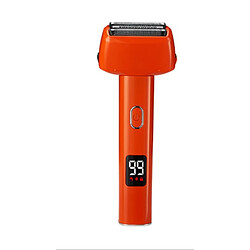 INF Rasoir électrique pour hommes - lame à ruban alternative rechargeable avec affichage numér pas cher