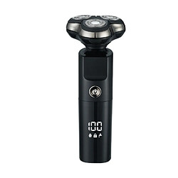 Avis INF Kit Rasoir Électrique Homme 5-en-1 — Entièrement Lavable, Poignée Antidérapante, Rechargea