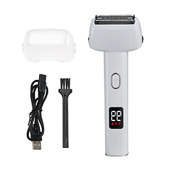 Avis INF Rasoir électrique pour hommes - lame à ruban alternative rechargeable avec affichage numér