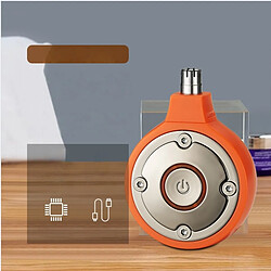 Avis INF Tondeuse à poils de nez électrique rechargeable – Mini tondeuse portable avec lame inoxyda