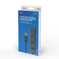 Avis HUB AK-58 USB-A 3.1 SAVIO