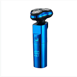 Acheter INF Kit Rasoir Électrique Homme 5-en-1 — Entièrement Lavable, Poignée Antidérapante, Rechargea