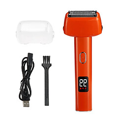 Acheter INF Rasoir électrique pour hommes - lame à ruban alternative rechargeable avec affichage numér