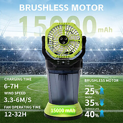 Acheter ByteLike Ventilateur Brumisateur Portable Rechargeable 15000mAh