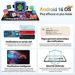 Acheter VANWIN Tablette-Android 16-11.4"FHD-36Go RAM+512GoROM/256Go TF
