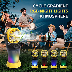 Acheter ByteLike Ventilateur brumisateur extérieur rechargeable 15000mAh