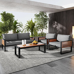 Salon de jardin