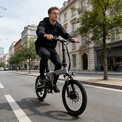 Acheter Vélo électrique pliable YANGOR H19,moteur 36V 250W,36V 10AH,Gris