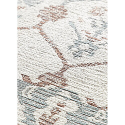 Acheter ATTICGO Tapis extérieur vintage LUA bleu / rouille 80x150 cm
