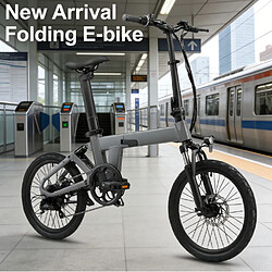 Avis Vélo électrique pliable YANGOR H19,moteur 36V 250W,36V 10AH,Gris