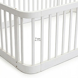 Acheter Parc bébé 140x200 cm - Modenvie - modulable avec protection sécurité - Blanc