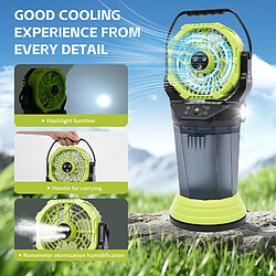 Avis ByteLike Ventilateur Brumisateur Portable Rechargeable 15000mAh