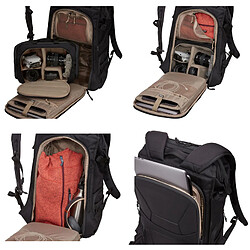 Avis THULE Sac à dos Covert TCDK224 BLACK camera BP 24 noir