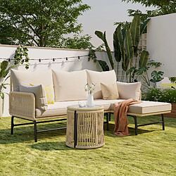 Salon de jardin