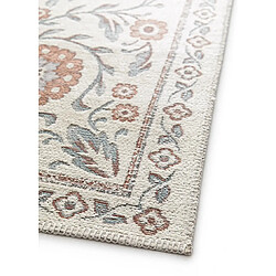 ATTICGO Tapis extérieur classique LUA bleu 120x170 cm pas cher