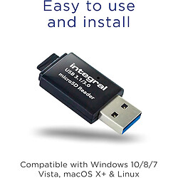 Adaptateur USB-A vers USB-C Integral (2x) pas cher