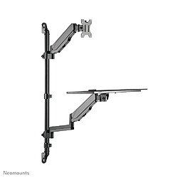 Avis NEOMOUNTS WL90-325BL1 Station de travail assis-debout - mural - 17-32p - ressort à gaz