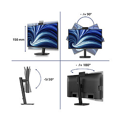 Avis Philips Business Monitor 27B2U3601H Moniteur LCD avec USB-C