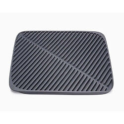 Égouttoir Joseph Joseph Flume tapis drainage pliable silicone gris grande capacité 