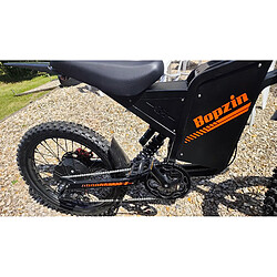 Ridstar Vélo électrique BOPZIN Q8 moteur 3000W batterie 60V 35Ah autonomie 100km 50KM/H pas cher