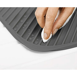 Avis Égouttoir Joseph Joseph Flume tapis drainage pliable silicone gris grande capacité