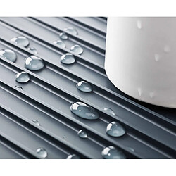 Avis Égouttoir Joseph Joseph en Y 2 niveaux gris bleu compact drainage efficace
