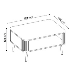 Acheter Feldmann Table Basses Blinx