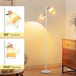 Acheter Nettlife Lampadaire vintage - Métal