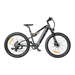 Vélo Électrique GS9 PLUS 750W 48V 16Ah suspension complète pneus 26×4.0