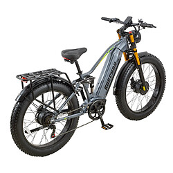 Vélo Électrique Tout Terrain BURCHDA RX80 Pro 2000W 48V 20Ah autonomie 80km Freins Hydrauli