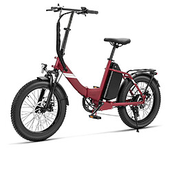 Avis Vélo électrique pliant Touroll S3 Pro – Rouge