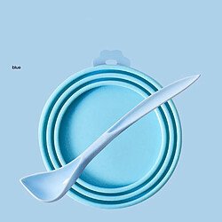 Acheter INF Couvercle en Silicone Universel pour Boîte d'Aliments pour Animaux - Fraîcheur Garantie Bl