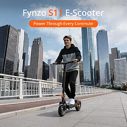 Trottinette électrique Fynzo S11 - Gris pas cher