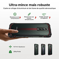 Avis DOOGEE Blade 10 Energy Rouge 24Go/128 Go 6,56? 90Hz HD+, Android 16 6150mAh Smartphone Android