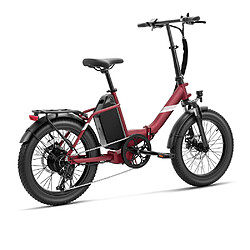 Acheter Vélo électrique pliant Touroll S3 Pro – Rouge