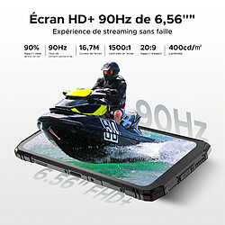 Acheter DOOGEE Blade 10 Energy Rouge 24Go/128 Go 6,56? 90Hz HD+, Android 16 6150mAh Smartphone Android