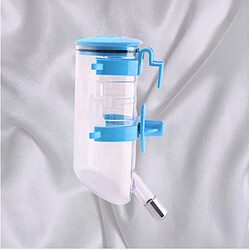 Acheter INF Distributeur d'eau suspendu pour animaux - Sûr et pratique Blue M