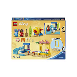 LEGO Disney 43280 Beach Fun avec Lilo et Stitch - 113 pièces pas cher