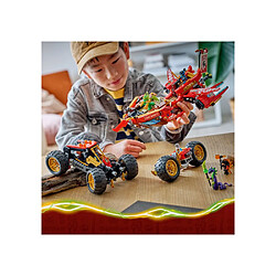 Acheter LEGO NINJAGO 71869 Land Bounty - Set Véhicule 3 en 1 - 1214 Pièces