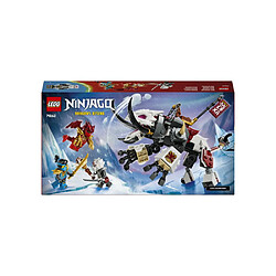 LEGO NINJAGO 71863 Zilvar & Grimtak Dragon Beast - 232 pièces pas cher