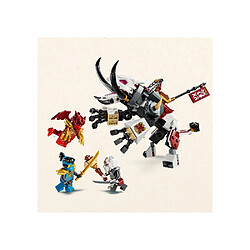 Avis LEGO NINJAGO 71863 Zilvar & Grimtak Dragon Beast - 232 pièces